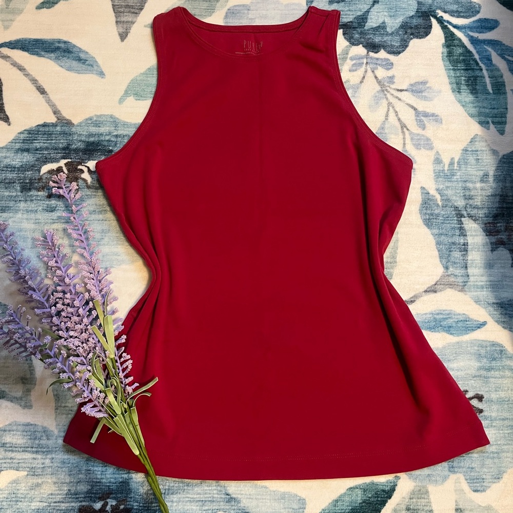 Organic Cotton Sleeveless Top
